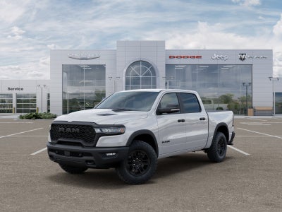 2026 RAM Ram 1500 RAM 1500 REBEL CREW CAB 4X4 5'7' BOX