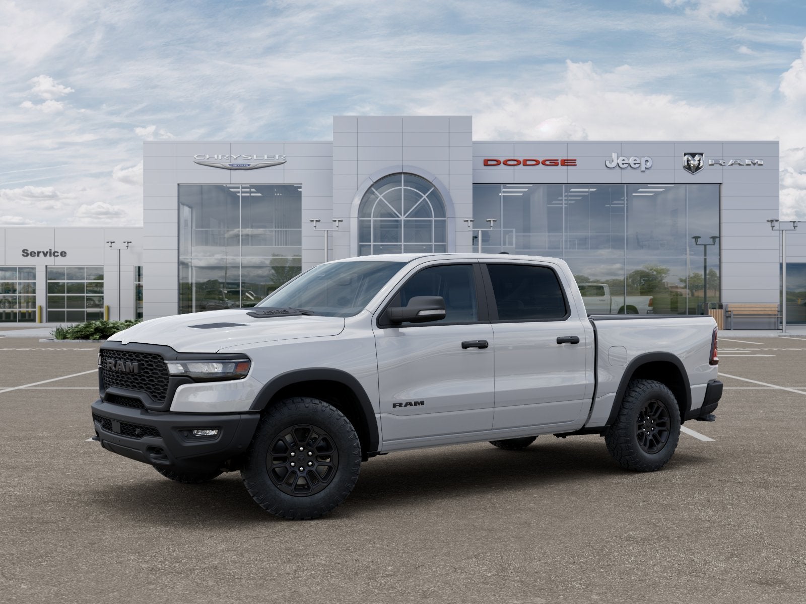 2026 RAM Ram 1500 RAM 1500 REBEL CREW CAB 4X4 5'7' BOX