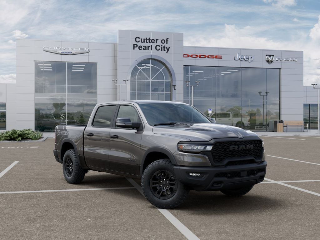 2026 RAM Ram 1500 RAM 1500 REBEL CREW CAB 4X4 5'7' BOX