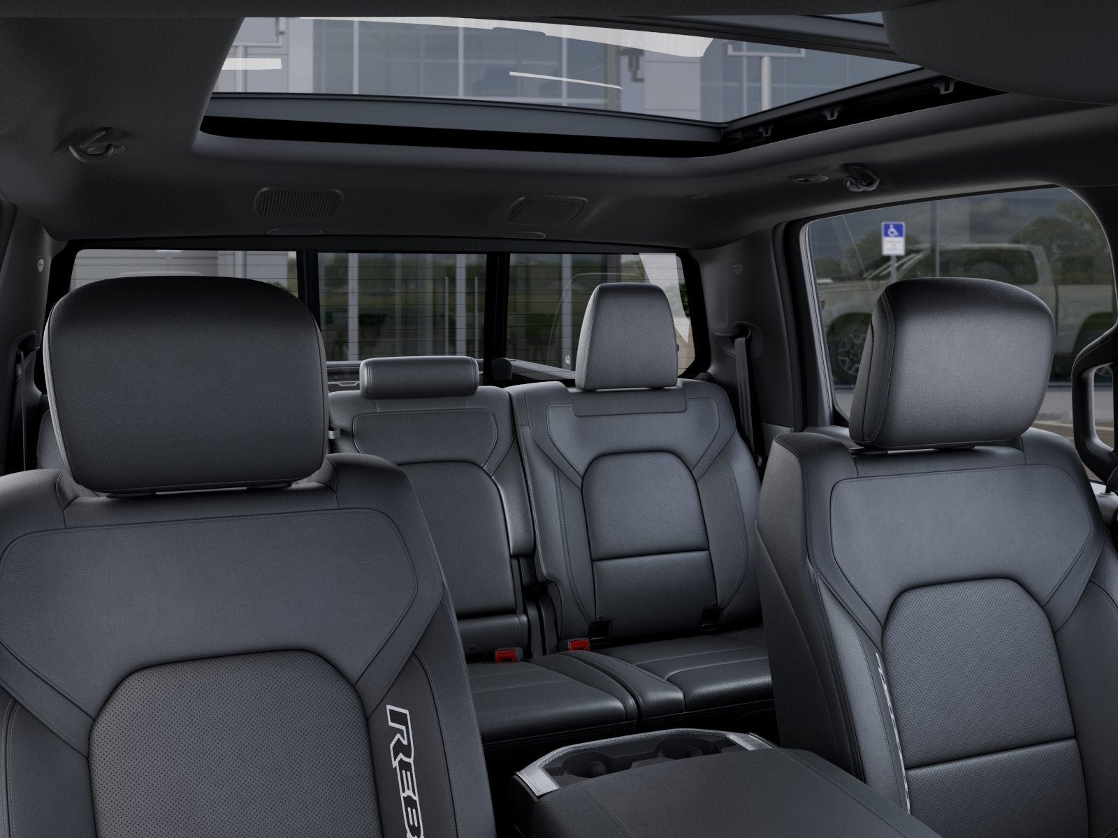 2026 RAM Ram 1500 RAM 1500 REBEL CREW CAB 4X4 5'7' BOX