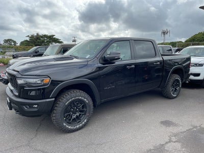 2026 RAM Ram 1500 RAM 1500 REBEL CREW CAB 4X4 5'7' BOX