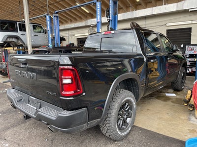 2026 RAM Ram 1500 RAM 1500 REBEL CREW CAB 4X4 5'7' BOX