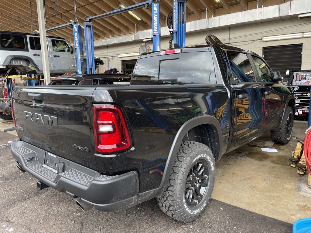 2026 RAM Ram 1500 RAM 1500 REBEL CREW CAB 4X4 5'7' BOX