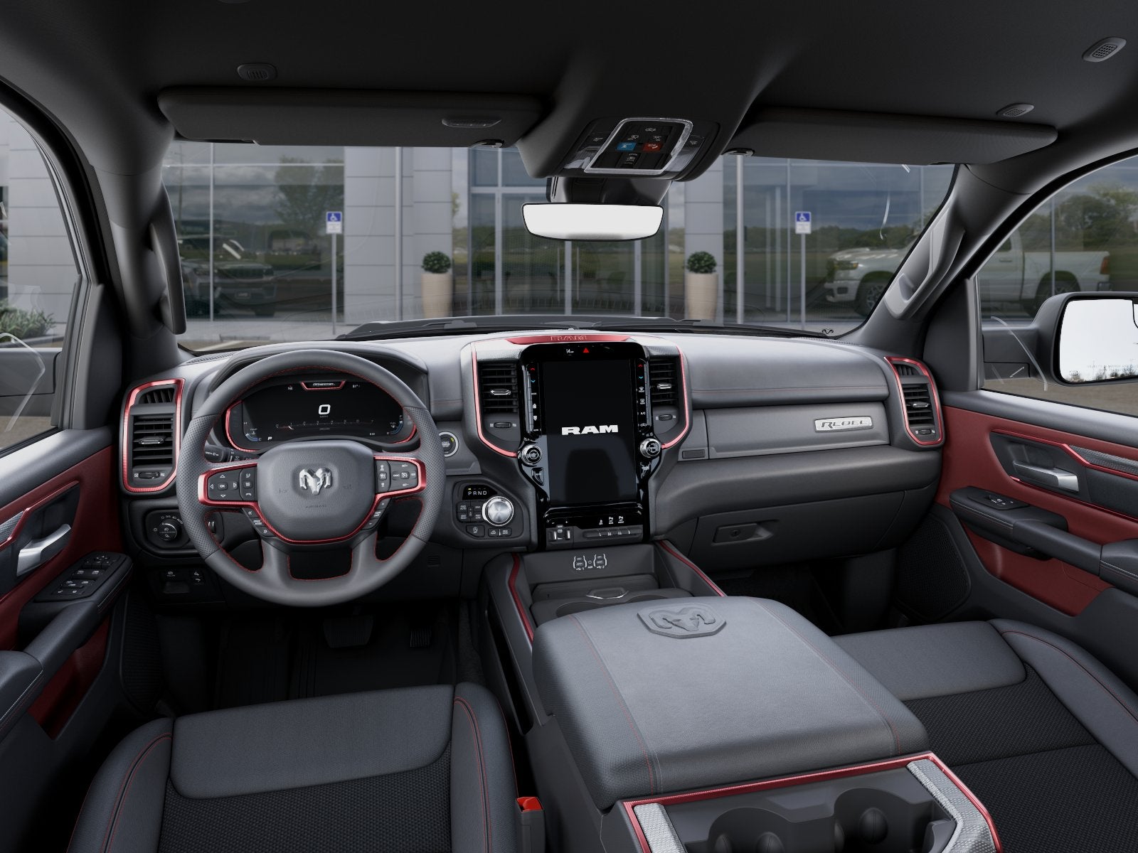 2026 RAM Ram 1500 RAM 1500 REBEL CREW CAB 4X4 5'7' BOX