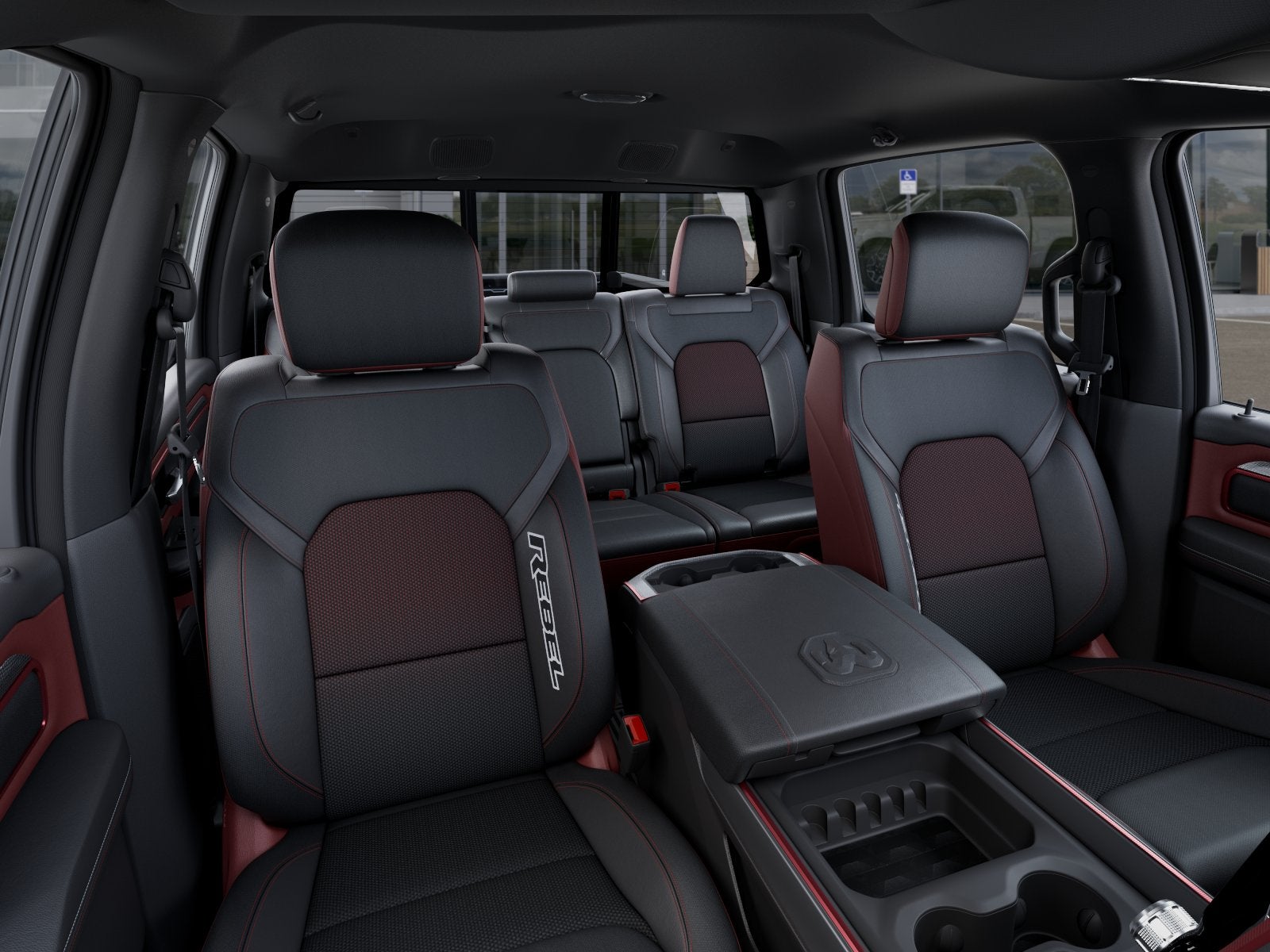 2026 RAM Ram 1500 RAM 1500 REBEL CREW CAB 4X4 5'7' BOX