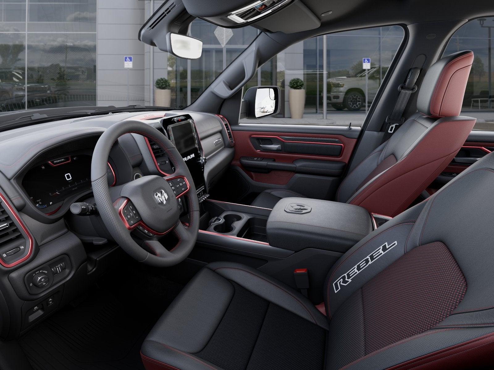 2026 RAM Ram 1500 RAM 1500 REBEL CREW CAB 4X4 5'7' BOX