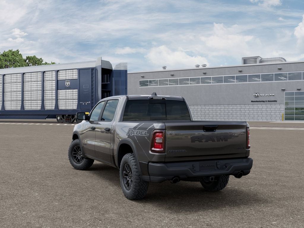 2026 RAM Ram 1500 RAM 1500 REBEL CREW CAB 4X4 5'7' BOX