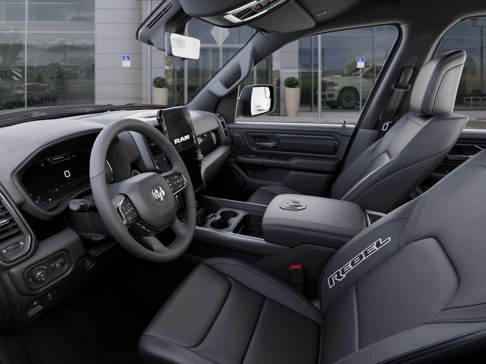 2026 RAM Ram 1500 RAM 1500 REBEL CREW CAB 4X4 5'7' BOX