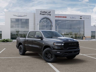 2026 RAM Ram 1500 RAM 1500 REBEL CREW CAB 4X4 5'7' BOX