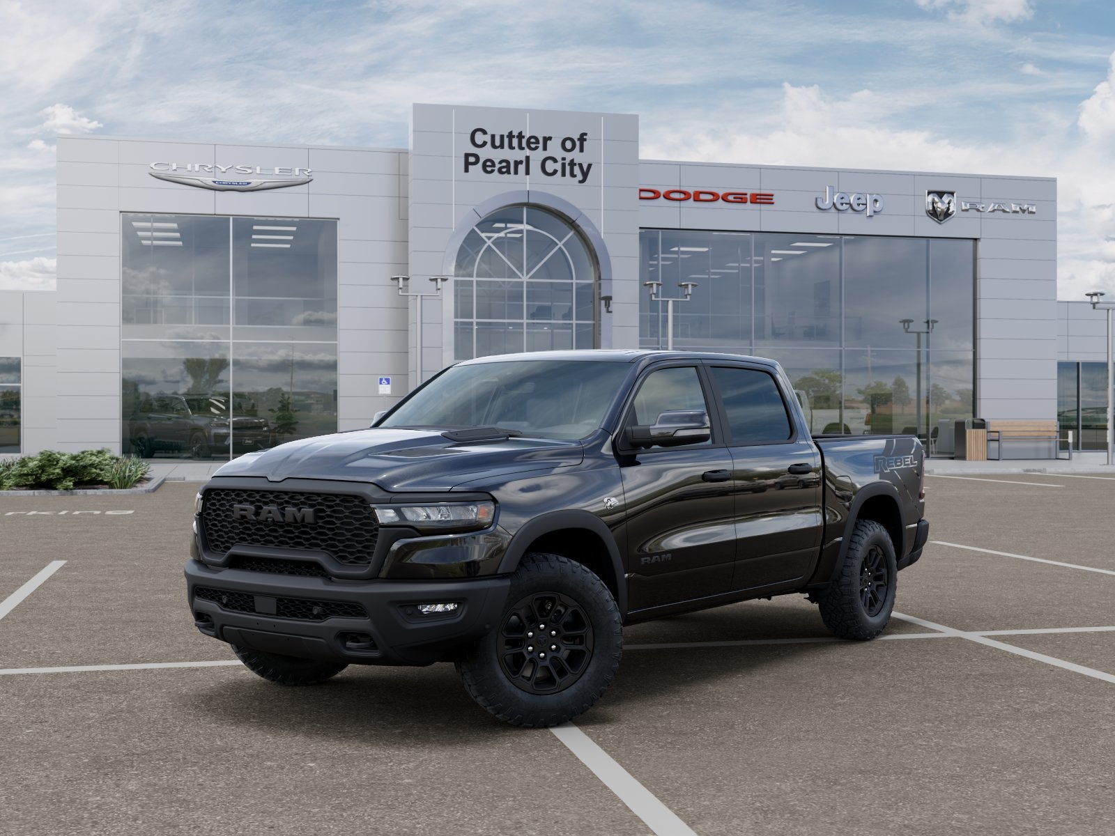 2026 RAM Ram 1500 RAM 1500 REBEL CREW CAB 4X4 5'7' BOX