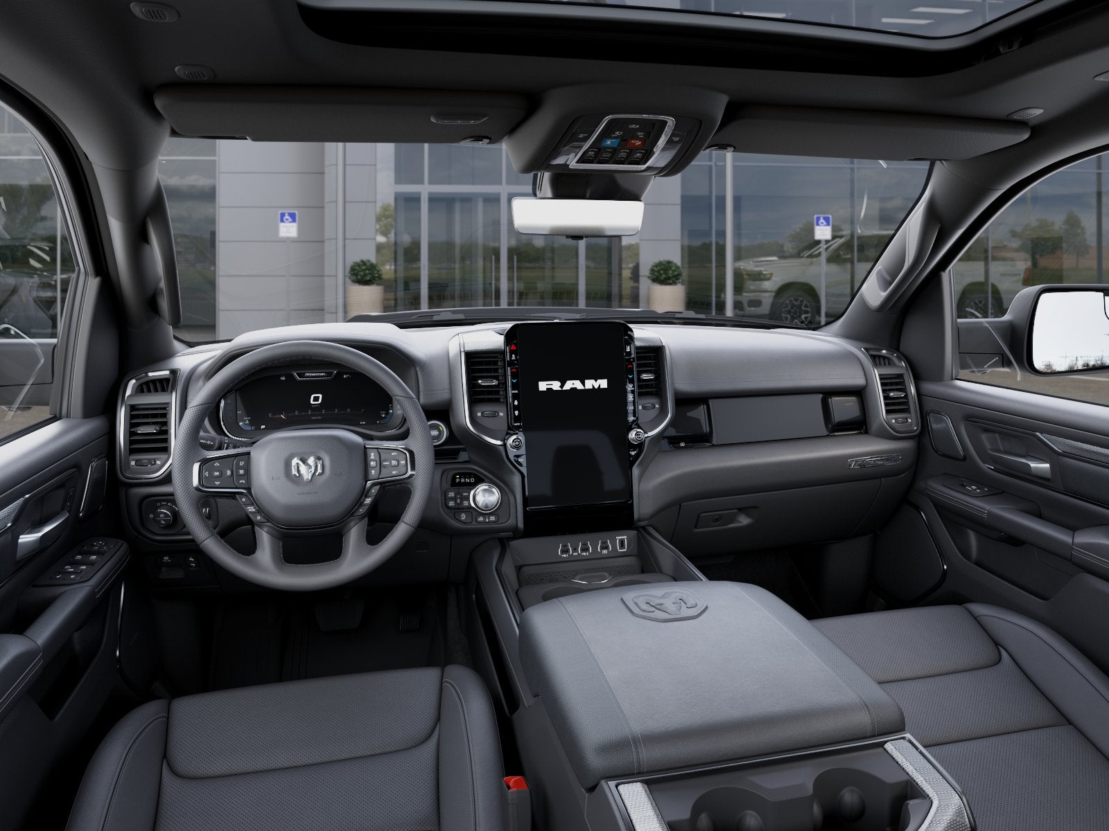 2026 RAM Ram 1500 RAM 1500 REBEL CREW CAB 4X4 5'7' BOX