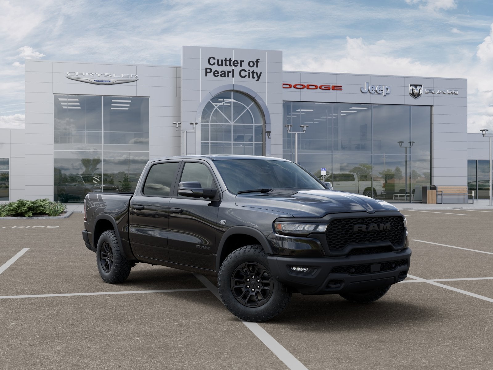2026 RAM Ram 1500 RAM 1500 REBEL CREW CAB 4X4 5'7' BOX