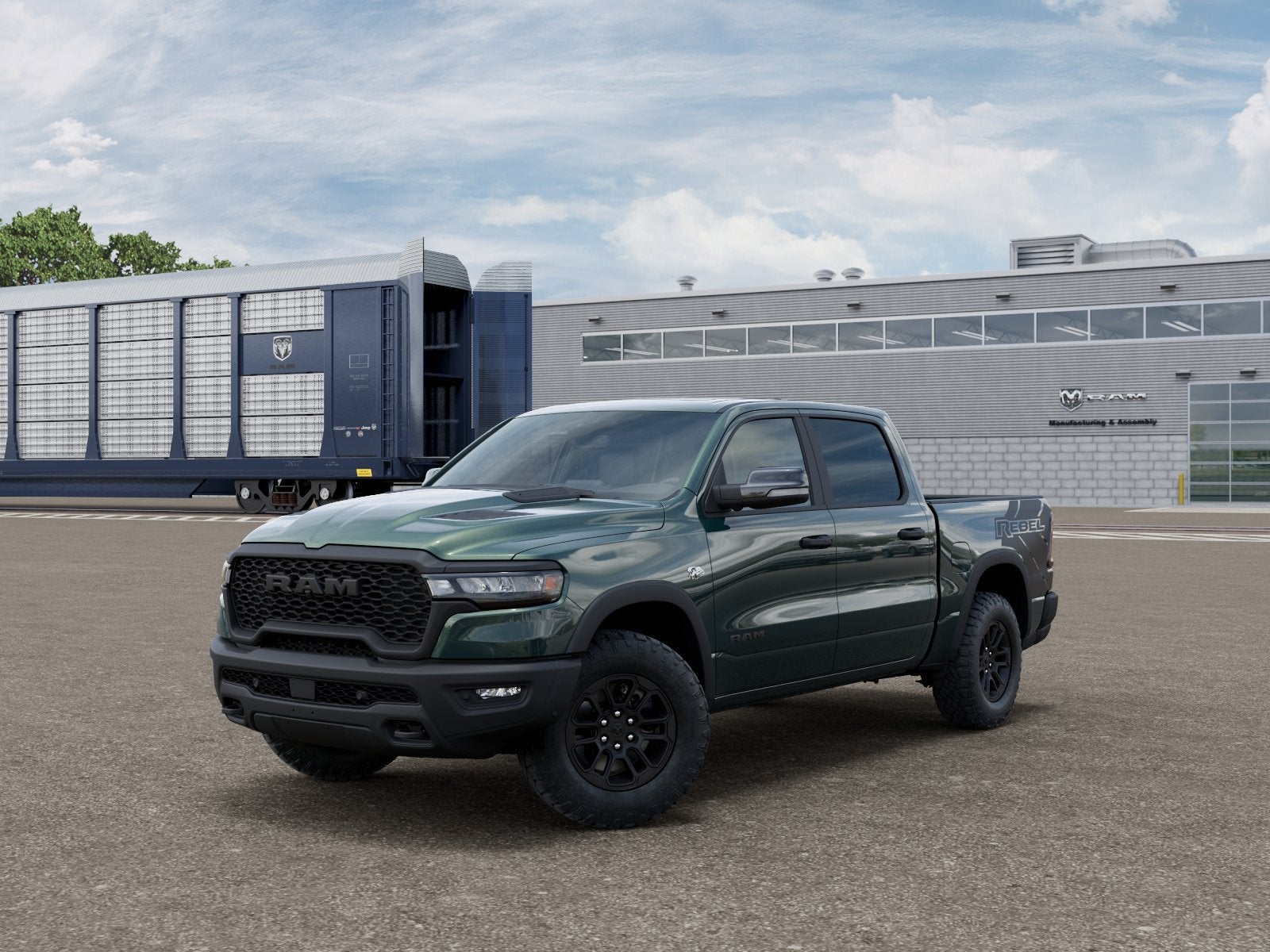 2026 RAM Ram 1500 RAM 1500 REBEL CREW CAB 4X4 5'7' BOX