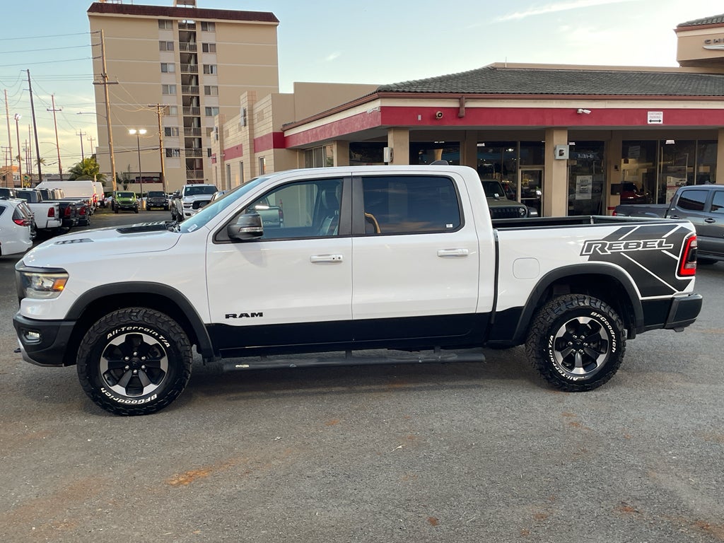 2021 RAM 1500 Rebel