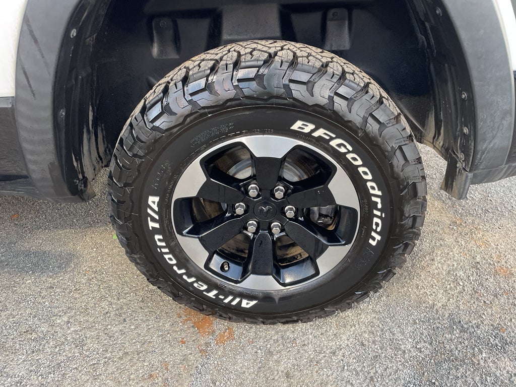 2021 RAM 1500 Rebel Crew Cab 4x4 5'7' Box