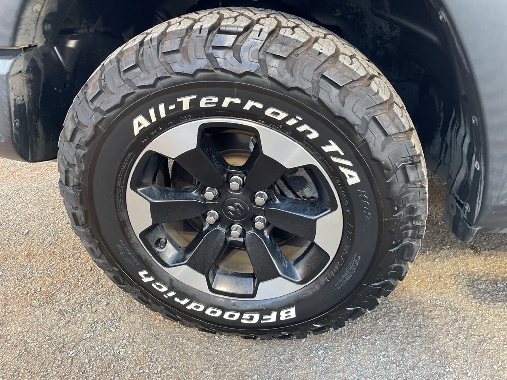 2021 RAM 1500 Rebel Crew Cab 4x4 5'7' Box