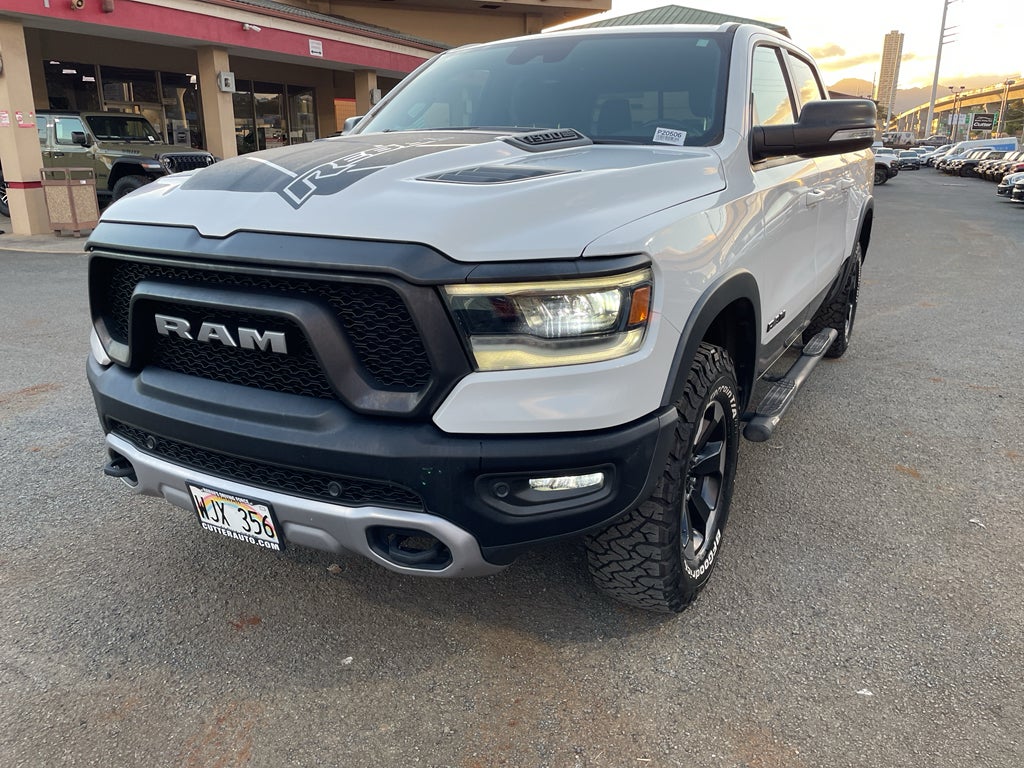 2021 RAM 1500 Rebel