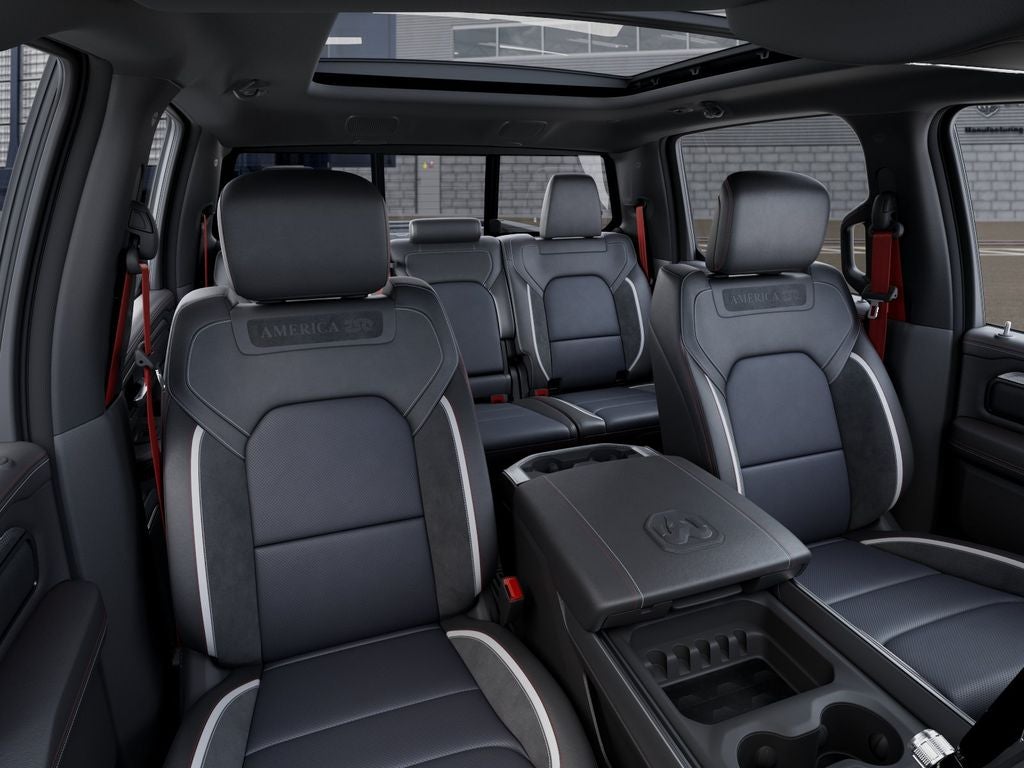 2026 RAM Ram 1500 RAM 1500 REBEL CREW CAB 4X4 5'7' BOX