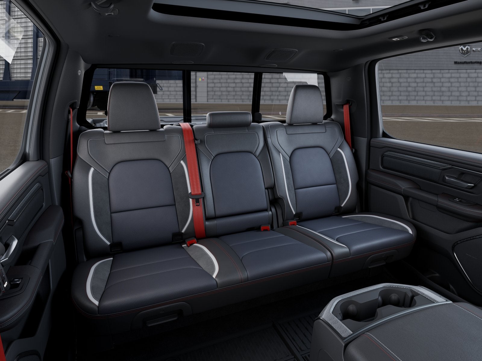 2026 RAM Ram 1500 RAM 1500 REBEL CREW CAB 4X4 5'7' BOX
