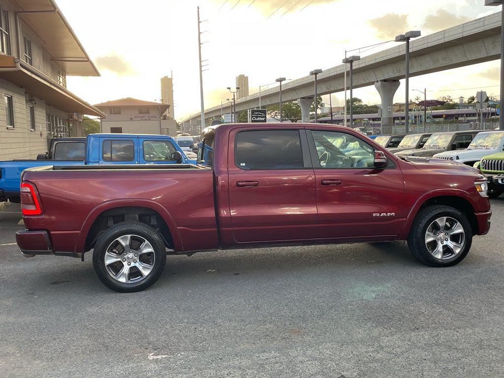 2019 RAM 1500 Laramie Crew Cab 4x4 6'4' Box