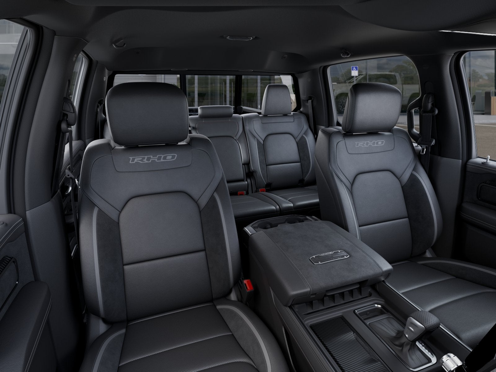 2026 RAM Ram 1500 RAM 1500 RHO CREW CAB 4X4 5'7' BOX