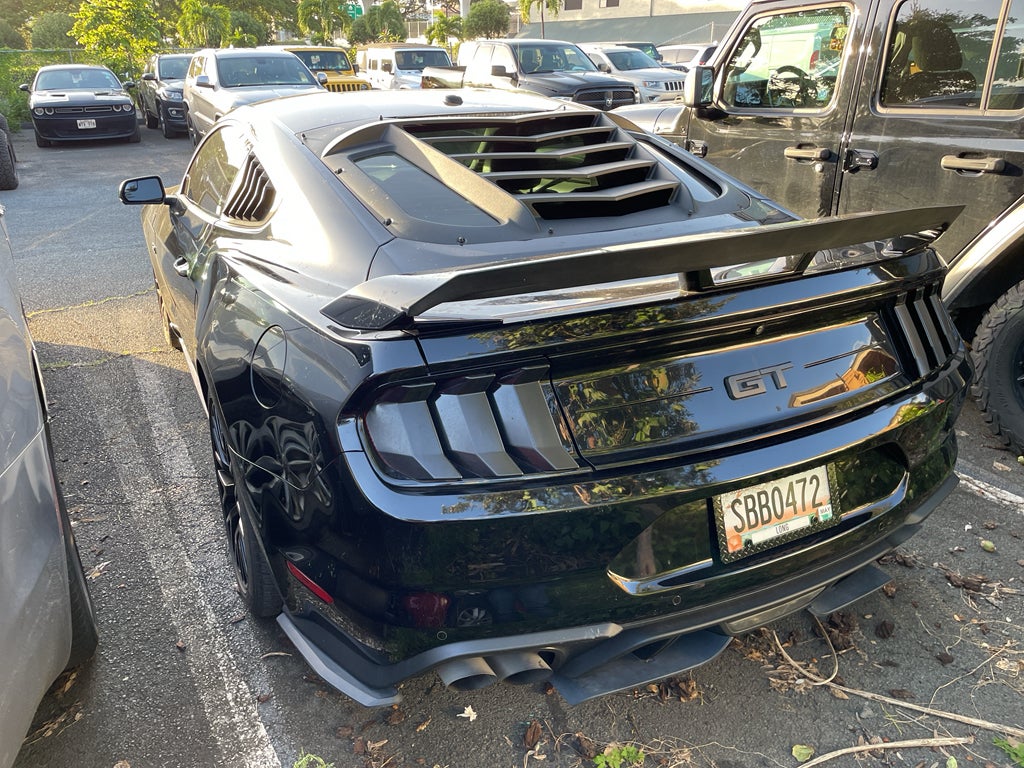 2018 Ford Mustang GT Premium