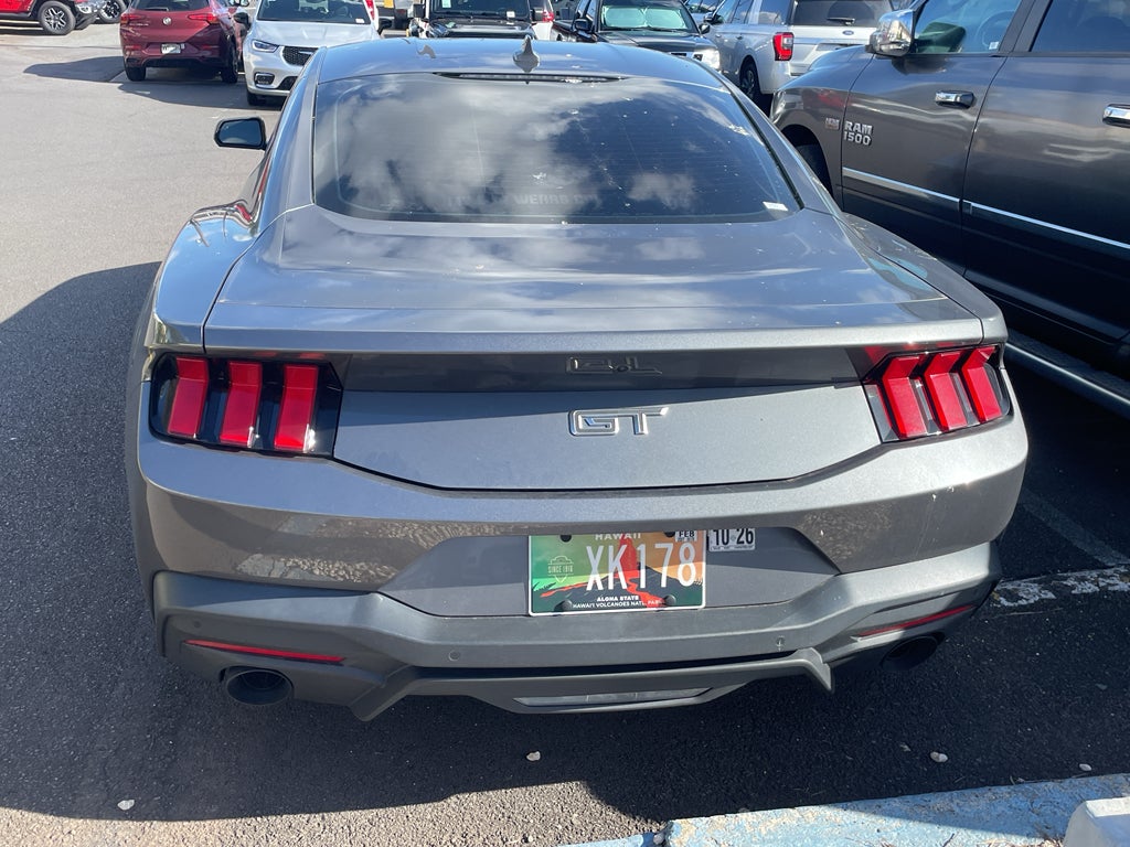 2024 Ford Mustang GT Fastback