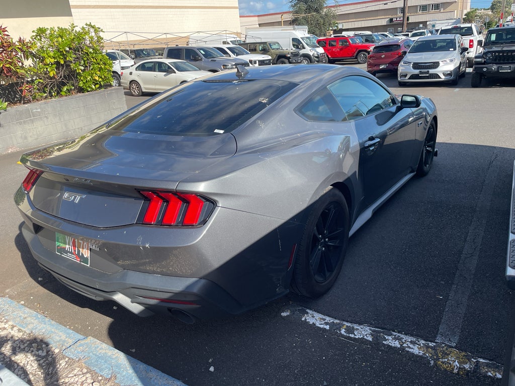 2024 Ford Mustang GT Fastback