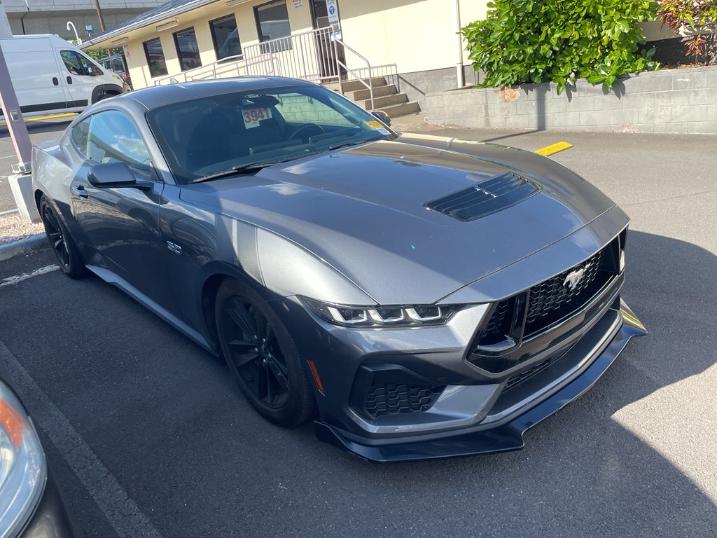 2024 Ford Mustang GT Fastback