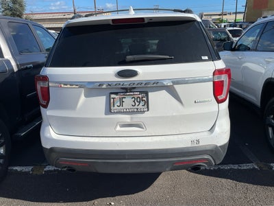 2017 Ford Explorer Base