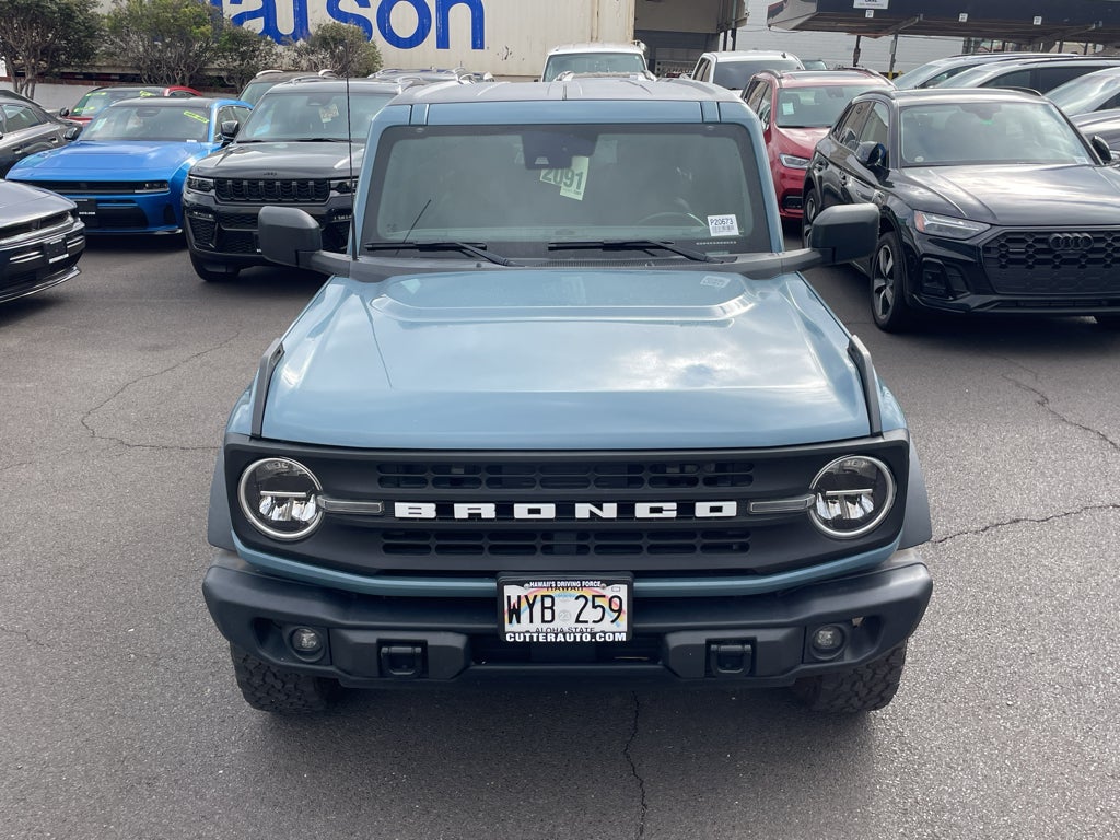 2023 Ford Bronco Black Diamond