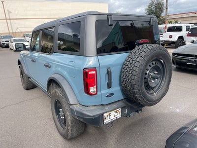 2023 Ford Bronco Black Diamond