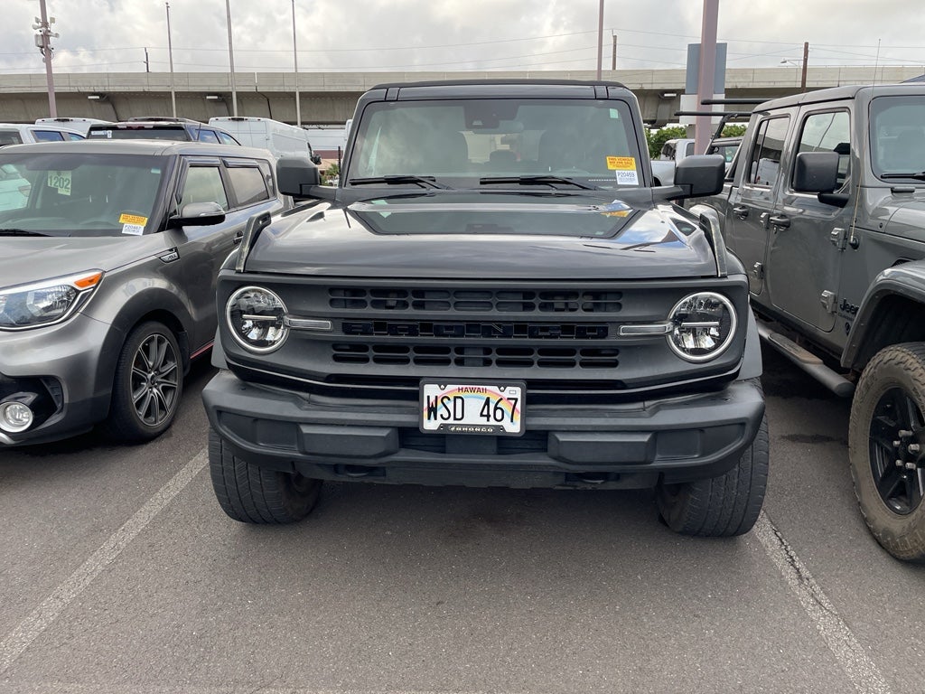 2022 Ford Bronco Base