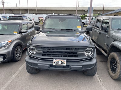 2022 Ford Bronco Base