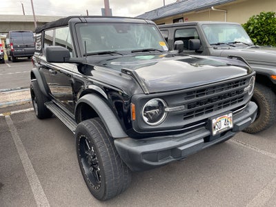 2022 Ford Bronco Base