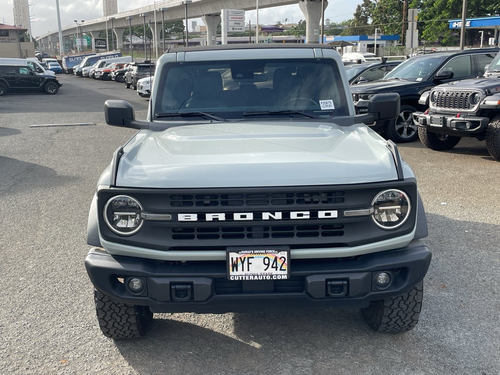 2023 Ford Bronco Black Diamond