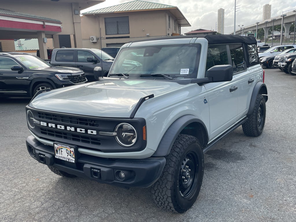 2023 Ford Bronco Black Diamond