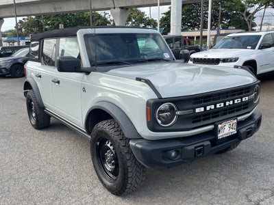 2023 Ford Bronco Black Diamond