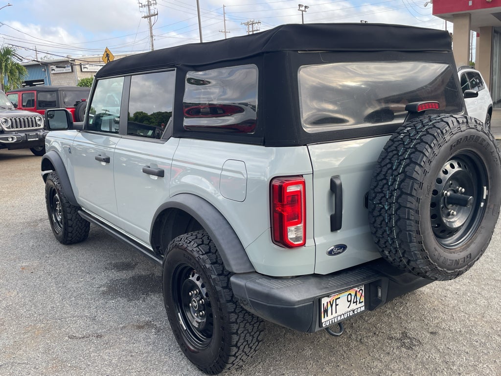 2023 Ford Bronco Black Diamond