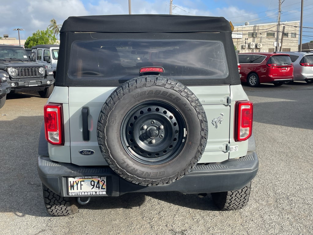 2023 Ford Bronco Black Diamond