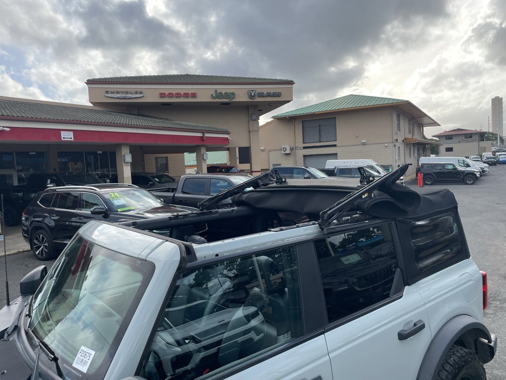 2023 Ford Bronco Black Diamond