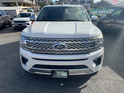 2020 Ford Expedition Platinum MAX
