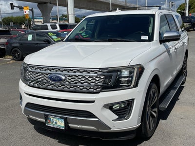 2020 Ford Expedition Platinum MAX