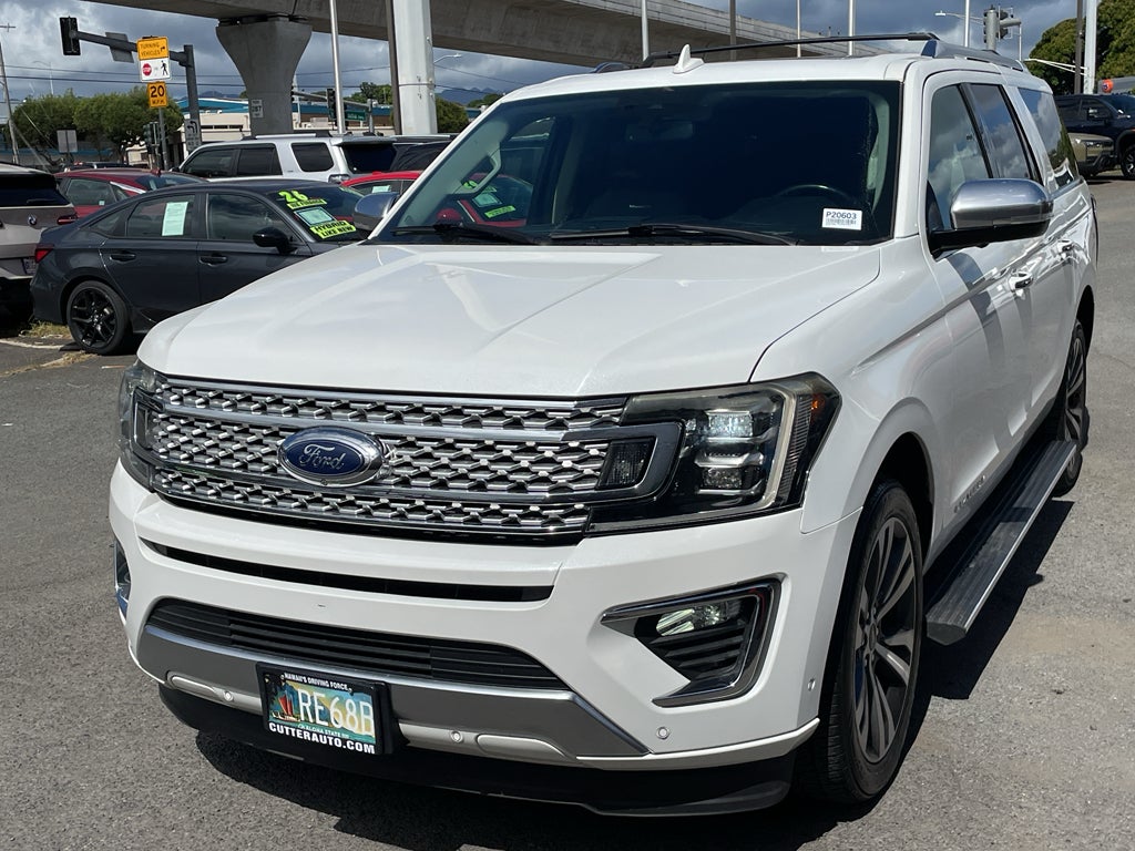 2020 Ford Expedition Platinum MAX