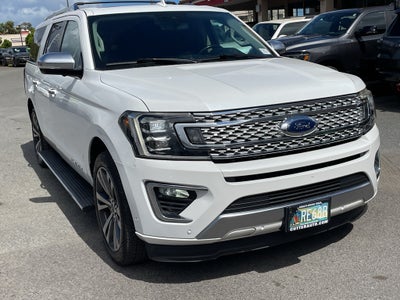 2020 Ford Expedition Platinum MAX