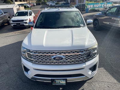 2020 Ford Expedition Platinum MAX