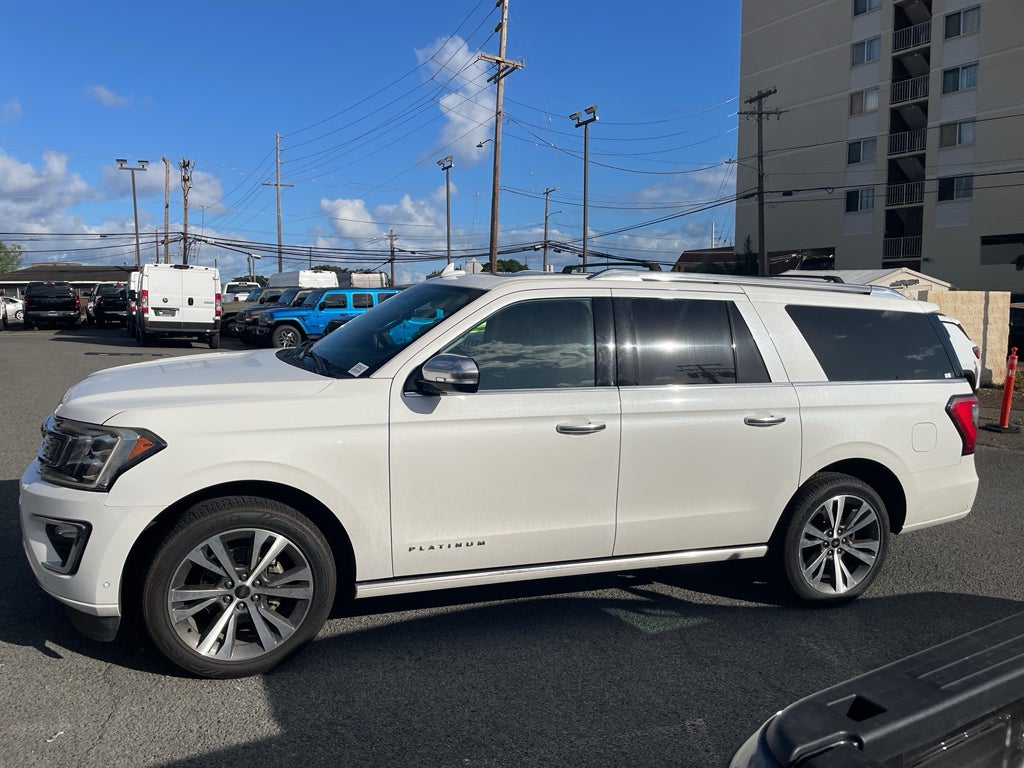 2020 Ford Expedition Platinum MAX