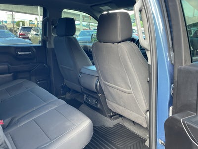 2024 Chevrolet Silverado 1500 2WD Crew Cab Short Bed Custom