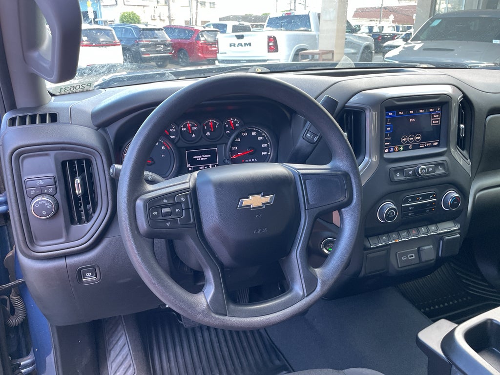 2024 Chevrolet Silverado 1500 2WD Crew Cab Short Bed Custom