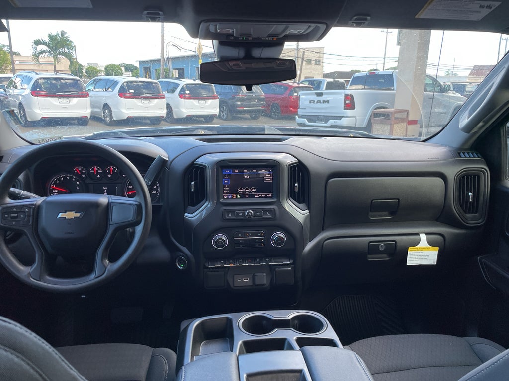 2024 Chevrolet Silverado 1500 2WD Crew Cab Short Bed Custom